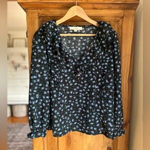 LOFT Floral Women's Top MP